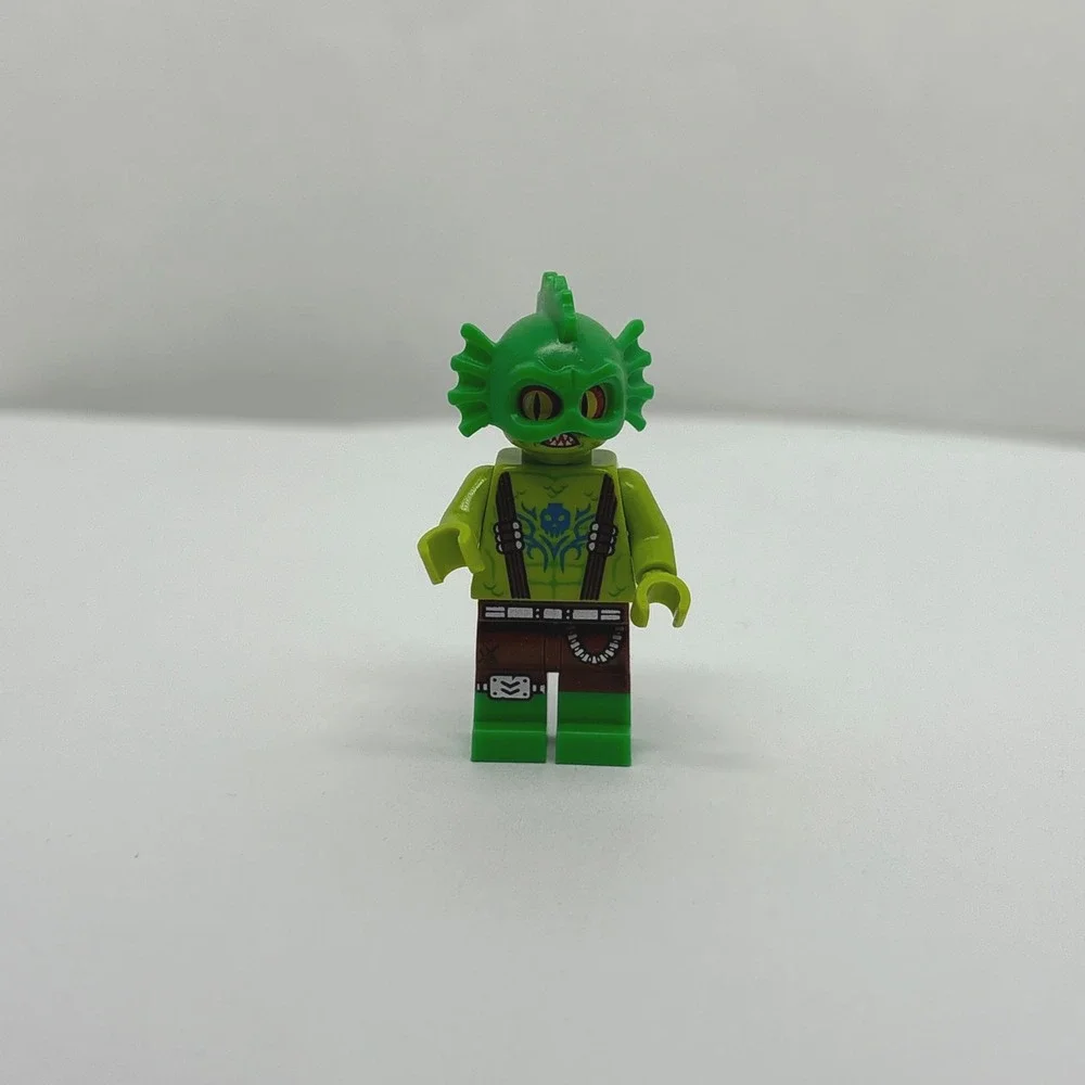 LEGO Swamp Creature Minifigure 71023 The LEGO Movie 2 Apocalypseburg Green